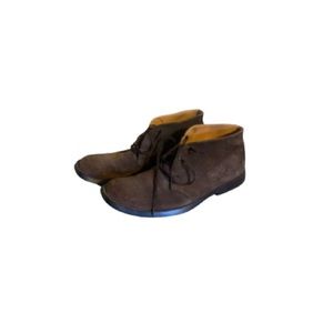 Camper Brown Suede Lace Up Boots - Men’s Size 42